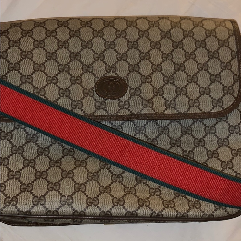 Gucci Bag Supreme GG carryon bag, vtg